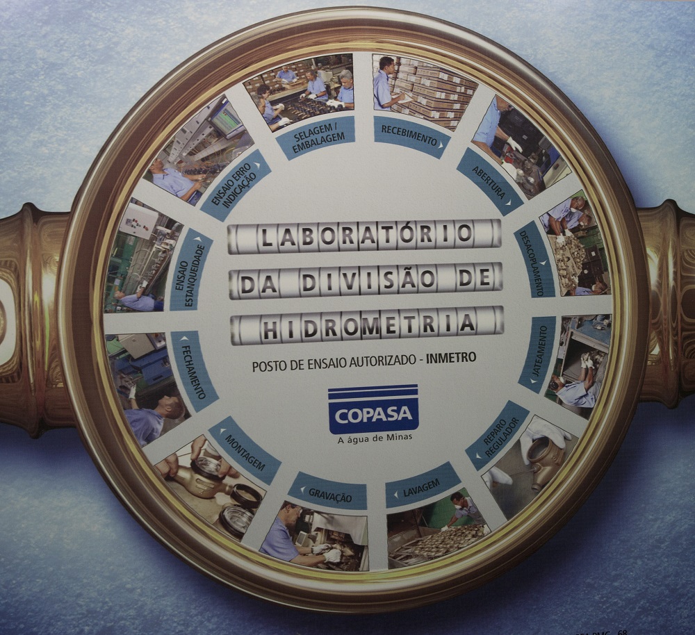 Foto: Divulgação / Copasa MG