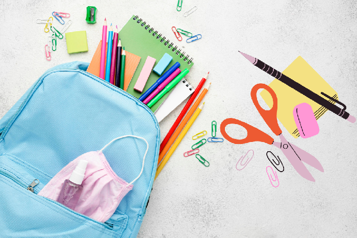 Artigos escolares para crianças menores de 14 anos devem ter o Selo do Inmetro. Foto: Divulgação / canva.com