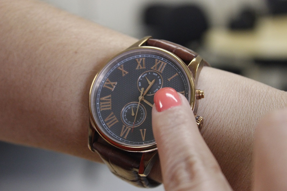 O horário de verão termina no dia 18 de fevereiro de 2018. Foto: Lucas Gomes / Ipem-MG