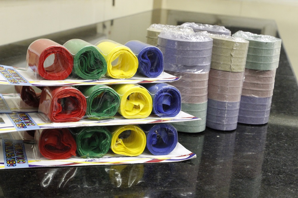 O Ipem-MG orienta que a compra desses adereços sejam realizadas no mercado formal. Foto: Lucas Gomes / Ipem-MG