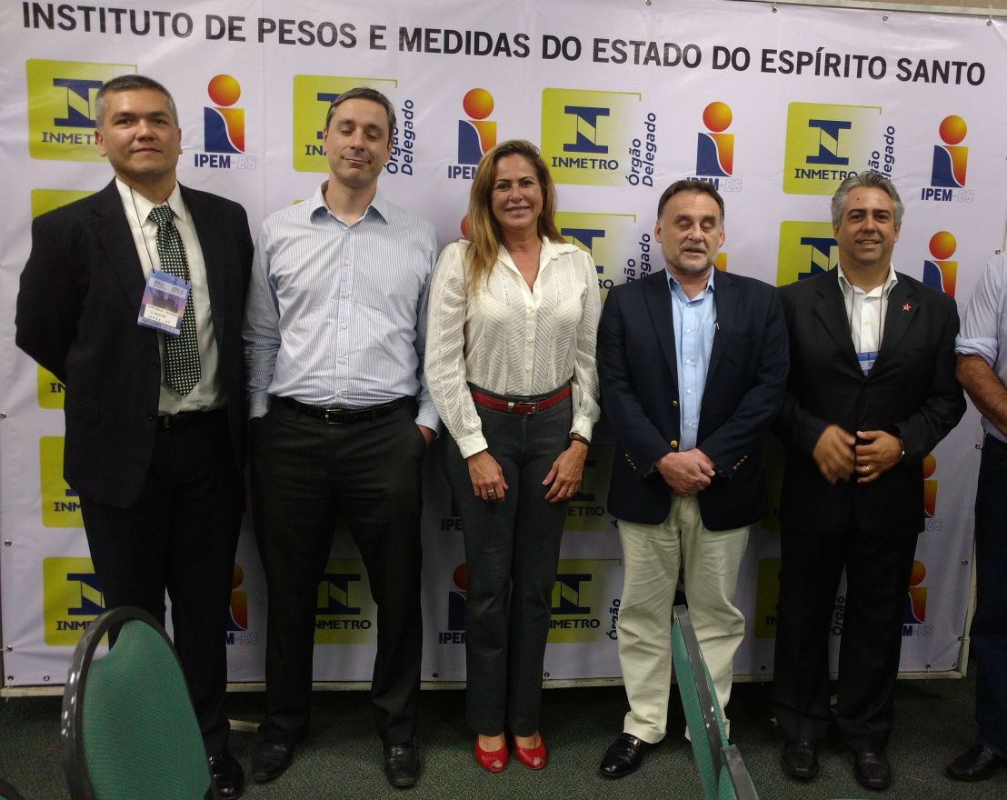 Dirigentes dos Ipems durante Encontro Nacional. Foto: Divulgação /Ipem-MG