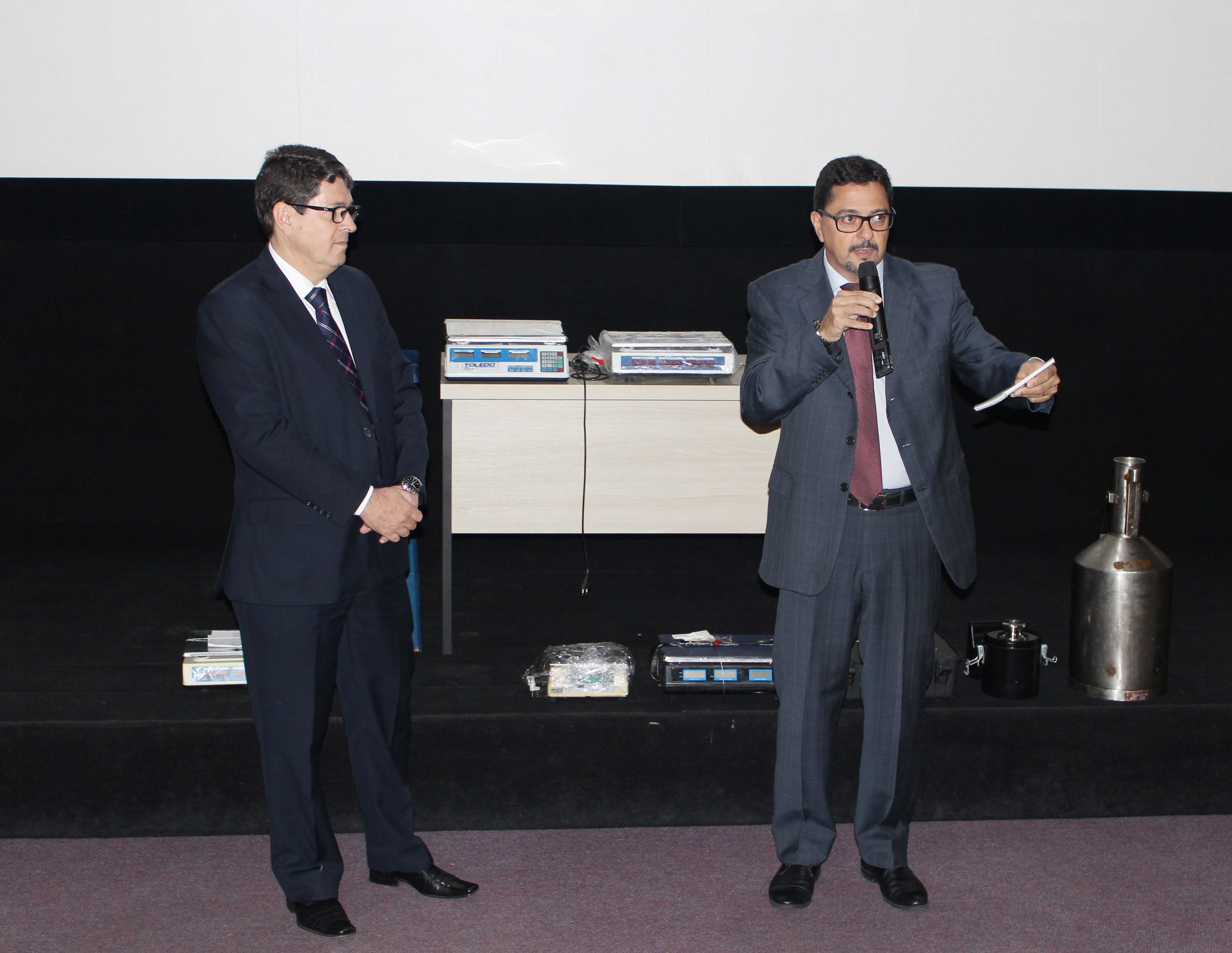 Parceria entre os órgãos tem a interveniência do Ministério Público. Foto: Fernanda Toussaint / Ipem-MG