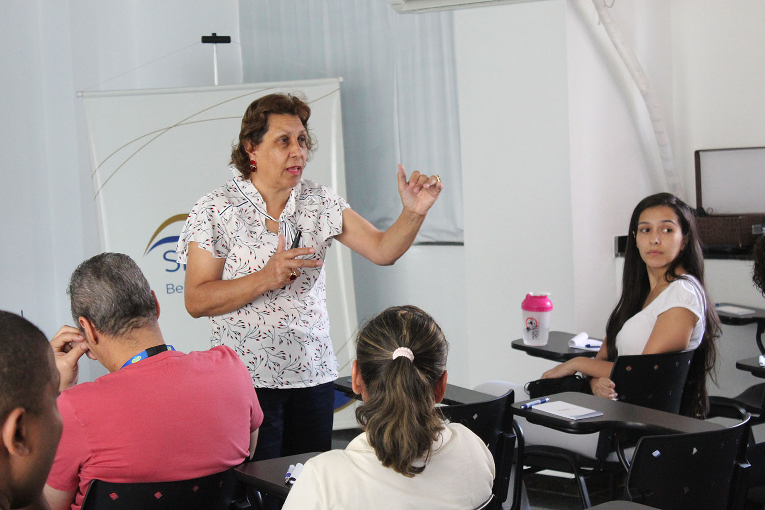 O objetivo do treinamento é ensinar a maneira correta de comercialização dos produtos pré-medidos. Foto: Divulgação / Sincovaga 