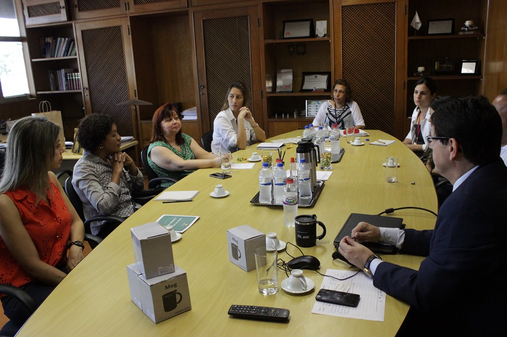 Desde 2009, o Ipem-MG realiza a coleta seletiva na instituição, por meio do Programa Ambientação. Foto: Lucas Gomes / Ipem-MG
