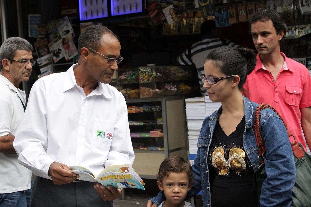 O CDC estabelece os direitos e as obrigações de fornecedores e consumidores. Foto: Lucas Gomes / Ipem-MG