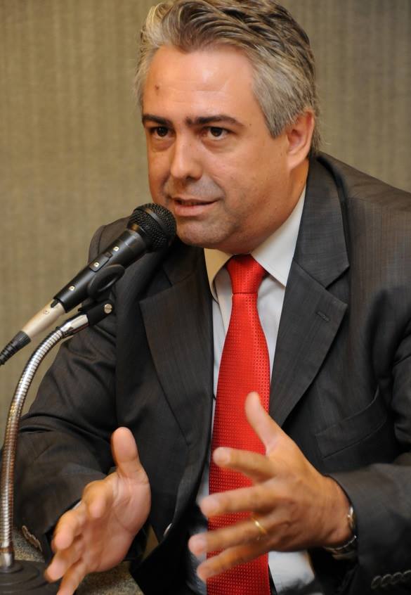 João reforçou que existem operações o ano todo para garantir a confiabilidade dos instrumentos para que o consumidor não seja lesado. Foto: Ricardo Barbosa/ALMG