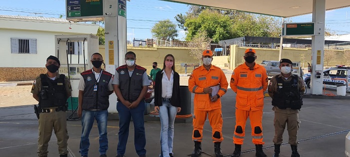 Operação Petróleo Real. Foto: Divulgação/Sejusp