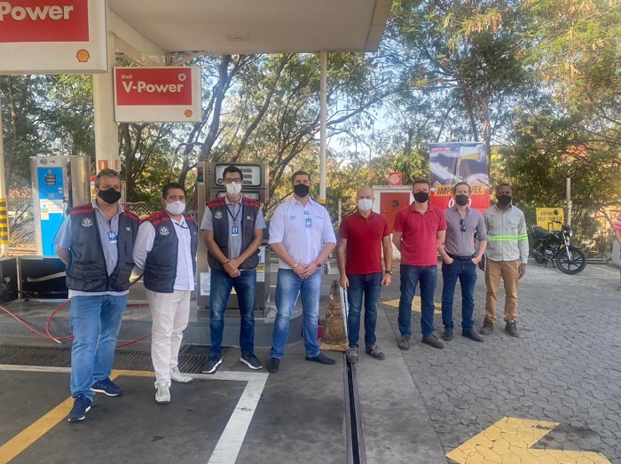 II Encontro Técnico Gasmig, Ipem-MG e Minaspetro. Foto: Divulgação / Ipem-MG