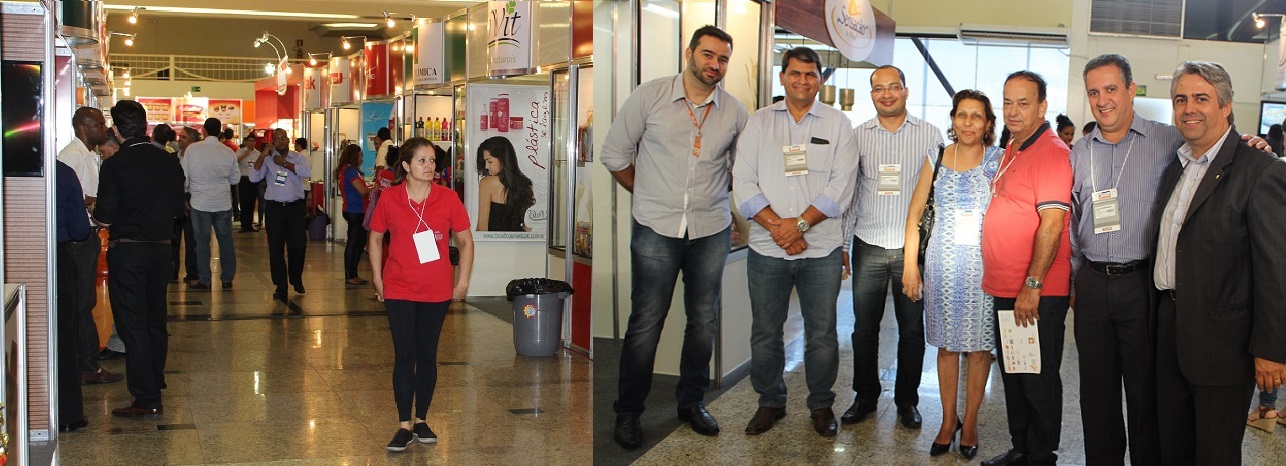 Cerca de duas mil pessoas visitaram a feira durante os dois dias de evento. Foto: Fernanda Toussaint / Ipem-MG