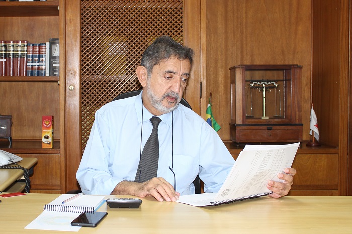 Francisco José da Fonseca. Foto: Fernanda Toussaint / Ipem-MG
