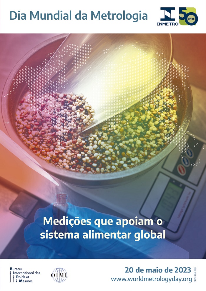 Dia Mundial da Metrologia 2023. Imagem: Divulgação