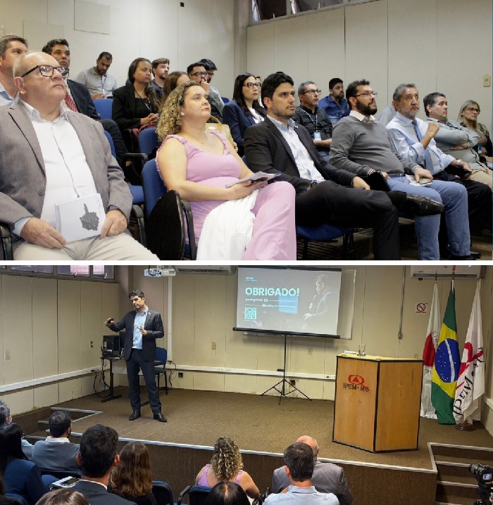 Lançamento do Programa e Plano de Integridade do órgão. Foto: Divulgação / Ipem-MG
