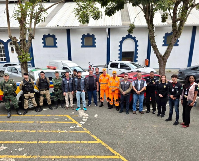 Operação Apate contou com a participação de 12 instituições. Foto: Divulgação / Ipem-MG