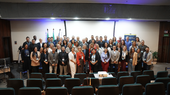 Assessores de Comunicação de todos os órgãos delegados do Inmetro. Foto: Divulgação / Inmetro